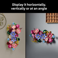 Thumbnail for LEGO Botanicals Flower Wall Decor - Building Set for Adults, Ages 18+ - Gift for Birthdays - Artificial Plants & Flowers for Home Office, Bedroom Decor - 11503