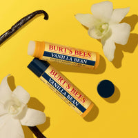 Thumbnail for Burt's Bees Lip Balm - Vanilla Bean, Lip Moisturizer With Responsibly Sourced Beeswax, Tint-Free, Natural Origin Conditioning Treatment, 2 Tubes, 0.15 oz.