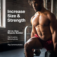 Thumbnail for MuscleTech Cell-Tech Creactor Creatine HCl Powder, Post Workout Muscle Builder for Men & Women, Creatine Hydrochloride + Free-Acid, Unflavored (120 Servings), 8.47 oz