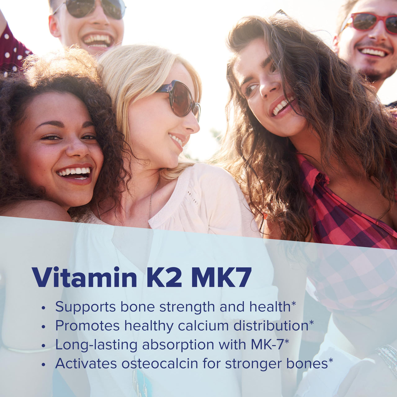 Superior Source Vitamin K2 MK-7 (Menaquinone-7) 100 mcg - Bone Strength & Health Support Supplement - Aids Healthy Heart Function - Bariatric-Friendly - 60 Sublingual Dissolving Tablets