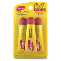 Thumbnail for Carmex Medicated Lip Balm Tubes, Lip Moisturizer for Dry, Chapped Lips, 0.35 OZ - 3 Count