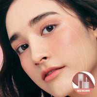 Thumbnail for Kaja Multi-purpose Liquid Eyeshadow & Blush - Whipped Dream | with Cotton Seed Oil, 4 Shades, Buildable, Blendable, Airy Semi-matte Finish, 03 Rose Macaron, 0.17 Oz