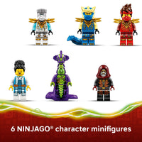 Thumbnail for LEGO NINJAGO Ninja Vehicle Tree House Battle Building Toy for Boys, Girls, & Kids, Ages 7+ - Ninja Playset W/5 Minifigures, Motorcycle & Helicopter Toys - Gift Idea for Birthdays - 71857