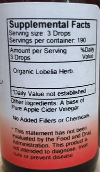 Thumbnail for Lobelia Extract-Vinegar Based Dr. Christopher 1 oz Liquid