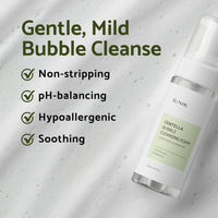 Thumbnail for iUNIK Calendula Jojoba Oil Cleanser Gentle Makeup Remover Pore Cleansing Oil & Centella Bubble Foaming Facial Cleanser Vegan Soothing Moisturizing Dry Oily Sensitive Skin Korean Skincare