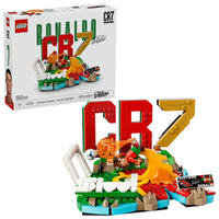 Thumbnail for LEGO Editions Cristiano Ronaldo – Soccer Highlights - Building Set for Boys & Girls, Ages 10+ - Collectible Soccer Gift with Plaque - Kids Bedroom or Shelf Decor - 43012