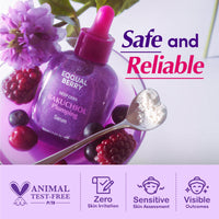 Thumbnail for EQQUALBERRY Bakuchiol Plumping Serum â€“ Pore and Wrinkle Minimizer | Retinol Alternative for Sensitive Skin | Enhances Firmness and Elasticity with Ceramide, 1.01oz / 30ml