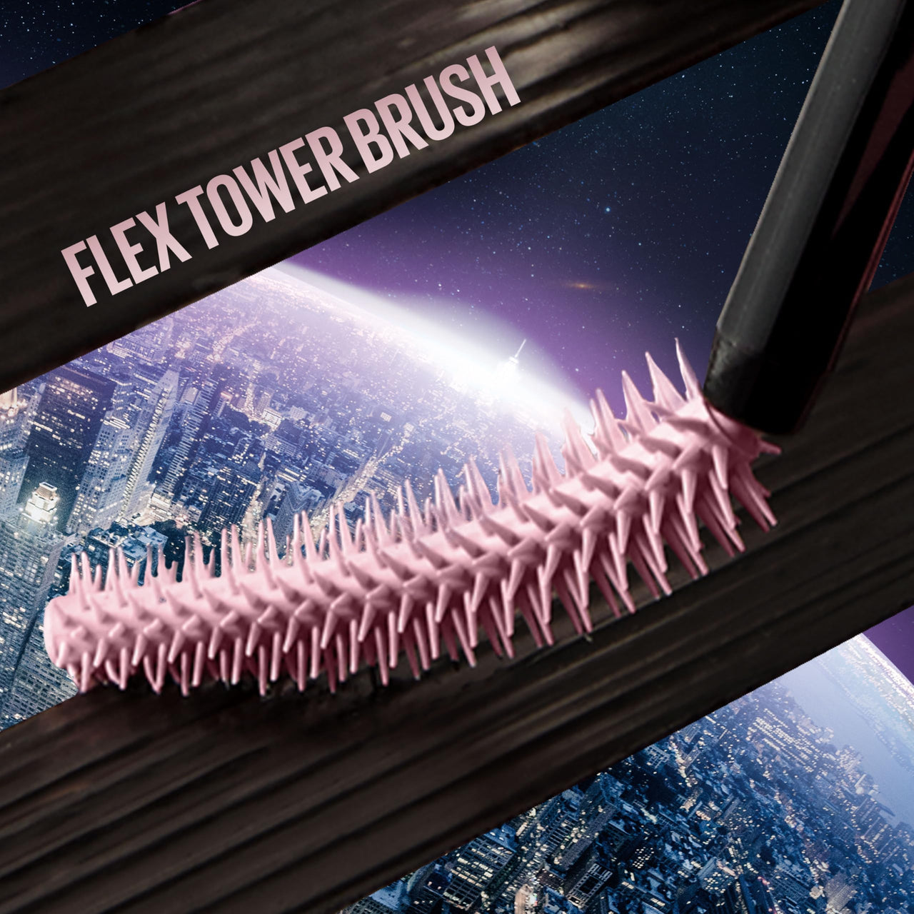 Maybelline Lash Sensational Sky High Washable Mascara, Volumizing, Lengthening, Defining, Curling, Multiplying, Buildable Mascara Make Up Formula, Blue Mist, 1 Count