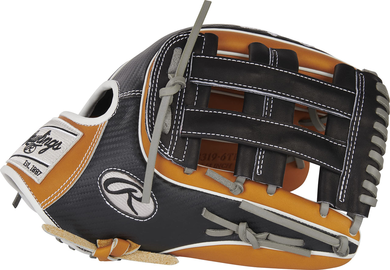 Rawlings | HEART OF THE HIDE Baseball Glove | Hypershell Model | 12.75" | Pro H-Web | Left Hand Throw