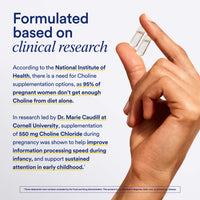 Thumbnail for Ritual Natal Choline Supplement, 550mg, Supports Baby’s Cognitive Function When Taken During Pregnancy and Choline Content in Breastmilk*, 30 Day Supply