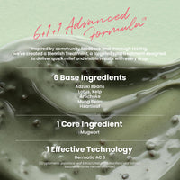 Thumbnail for AXIS-Y Mugwort Pore Clarifying Wash Off Pack - Face Exfoliator Targets Clogged Pores, Whitehead & Blackhead Remover - Vegan Korean Skin Care Glass Skin Clay Mask - 3.38 fl. oz.
