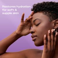 Thumbnail for SheaMoisture Melanin Care Gentle Cream Cleanser Nourished & Radiant for Cleansing & Replenishing Skin's Moisture Barrier, with Pro-Ceramides +Elderberry Complex, 6 oz