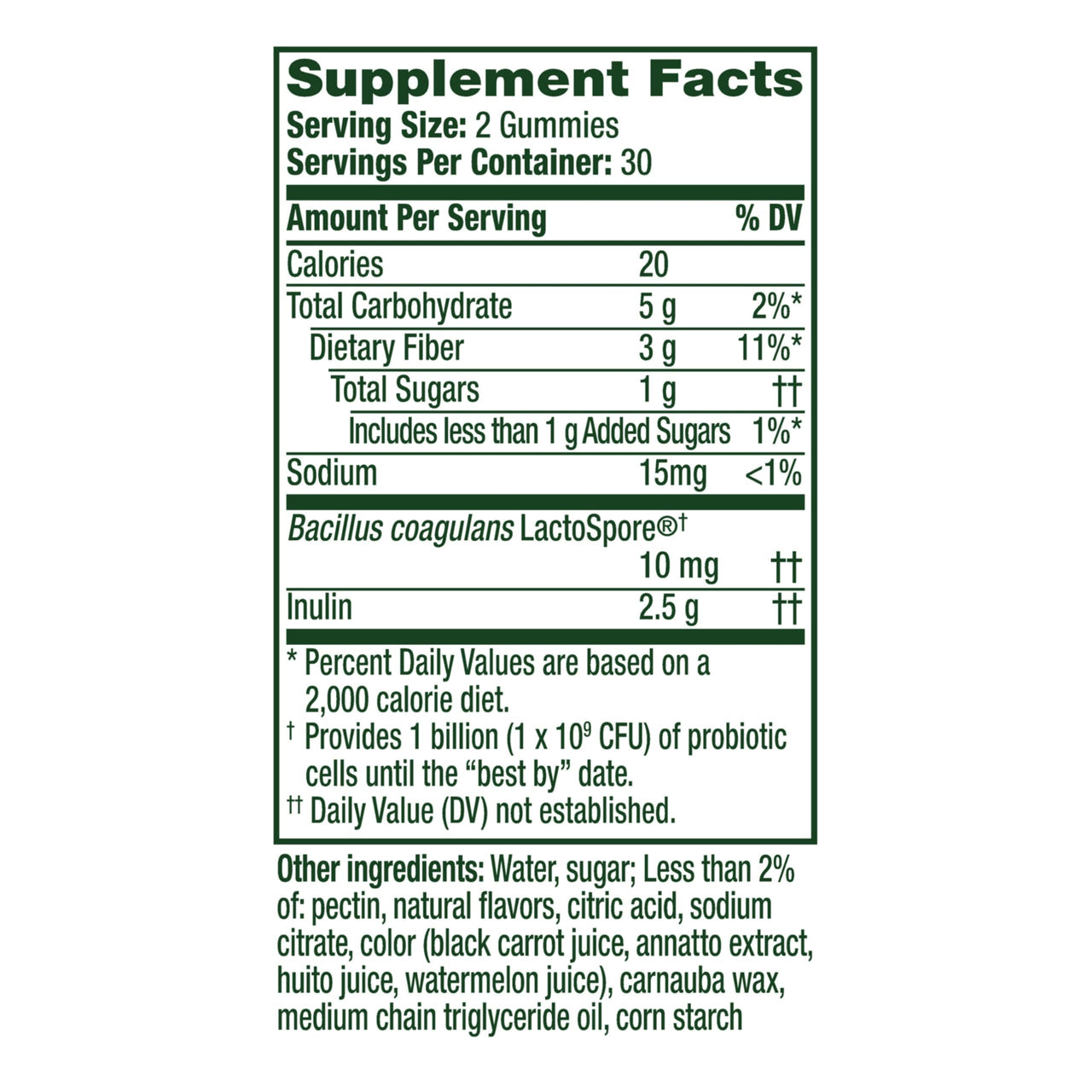 Align Dualbiotic, Prebiotics and Probiotics for Women and Men, Probiotics for Digestive Health, Prebiotics Help Nourish Good Bacteria, Natural Fruit Flavors, 60 Probiotic Gummies