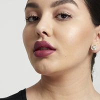 Thumbnail for NYX PROFESSIONAL MAKEUP Powder Puff Lippie Lip Cream, Liquid Lipstick - Moody (Cool Toned Plum)