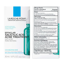 Thumbnail for La Roche-Posay Effaclar Salicylic Acid Treatment to Minimize Pores, Clear Acne Blemishes and Post Acne Marks