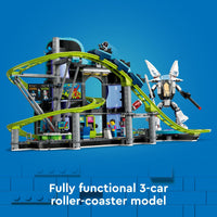 Thumbnail for LEGO City Robot World Roller Coaster Building Set - Kids Engineering Toy with Posable Mech Suit for Boys & Girls, Ages 8+ - Gift Ideas for Christmas - 60421