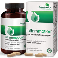 Thumbnail for Futurebiotics InflamMotion, Joint Inflammation Complex, 60 Vegetarian Capsules