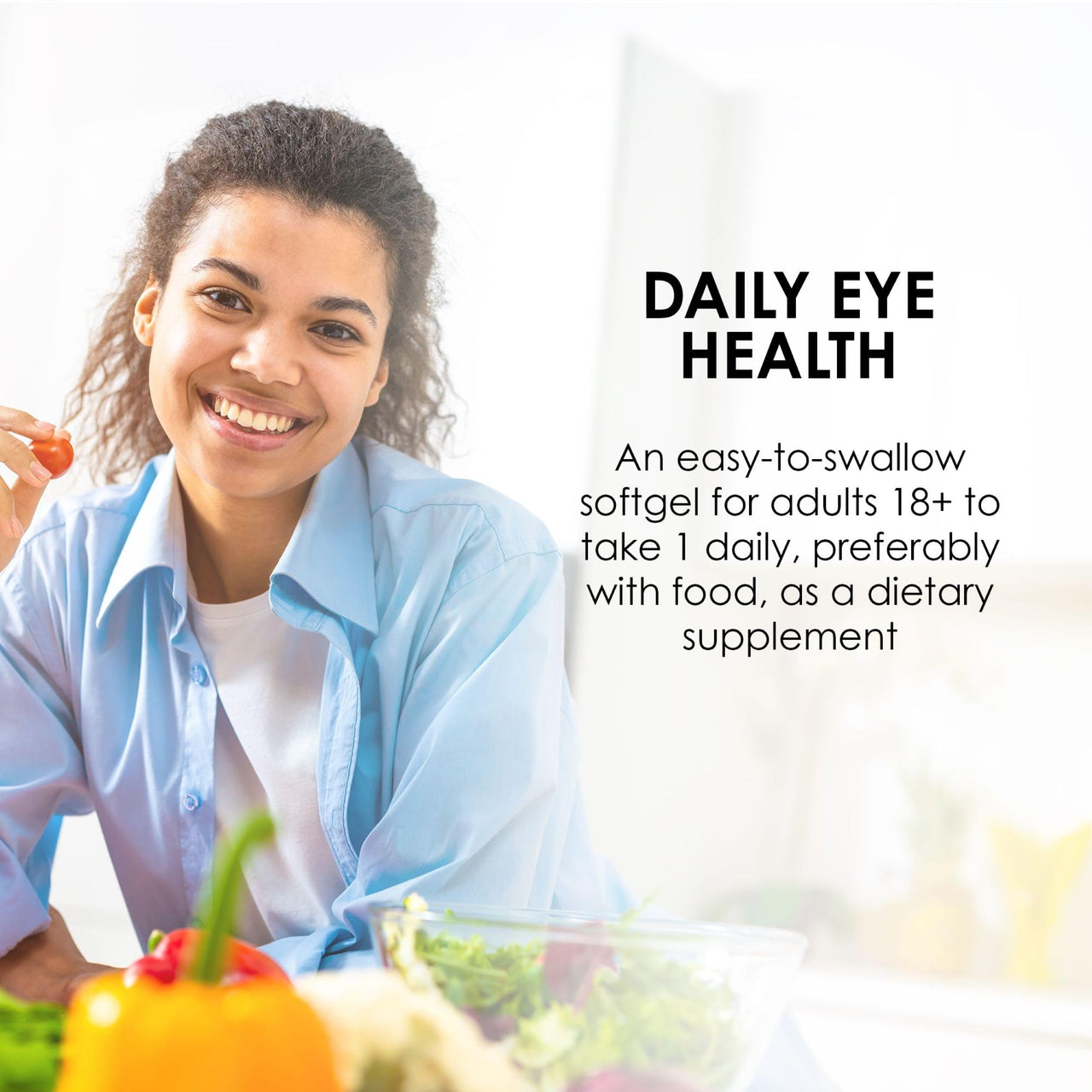 Mason Natural Lutein 6 mg with Vitamin E, 2 Month Supply, Healthy Vision & Eye Function, Supports Normal Eye Health