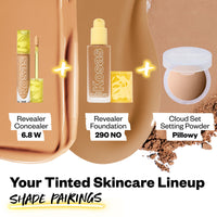 Thumbnail for Kosas Revealer Concealer – Medium Coverage Hydrating Under Eye & Face Concealer with Hyaluronic Acid, Tone 6.8 W