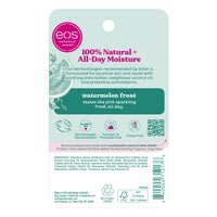 Thumbnail for eos 100% Natural Lip Balm, Watermelon Frosé, All-Day Moisture, Lip Care Products, 0.14 oz, 2-Pack