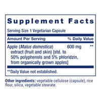 Thumbnail for Life Extension AppleWise, Apple polyphenol Extract for Heart, Cellular and Colon Health, Gluten Free, Non-GMO, Vegetarian, 30 Capsules