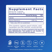Thumbnail for Pure Encapsulations Glycine - Supports Restful Sleep & Liver Detox* - Liver Supplement - Vegan & Gluten-Free - 180 Capsules