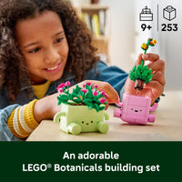Thumbnail for LEGO Botanicals Rocking Plants - Building Toy for Kids, Girls & Boys, Ages 9+ - Decor for Dorm Desk or Shelf - Housewarming Gift Ideas - 11506
