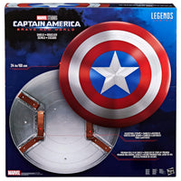 Thumbnail for Marvel Legends Series Captain America Shield, Captain America: Brave New World Collectible Adult Premium Roleplay Item