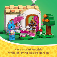 Thumbnail for LEGO Animal Crossing Nook’s Cranny & Rosie's House, Buildable Video Game Toy for Kids, Includes 2 Animal Crossing Toy Figures, Birthday Gift Idea for Girls and Boys Aged 7 and Up, 77050