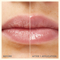 Thumbnail for Beekman 1802 Oh Mega Milk Lip Oil - Fragrance Free - Squalane, Vitamin E & Goat Milk - Plumps & Hydrates Lips - 0.14 fl oz