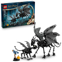 Thumbnail for LEGO Harry Potter Thestral Family Building Toy - Pretend Play for Kids, Boys and Girls, Ages 10+ - Collectible Harry Potter Poseable Action Figures - Gift Idea for Birthdays - 76458