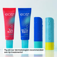 Thumbnail for eos The Hero Lip Repair, 24HR Moisture for Severely Dry Lips, Natural Strawberry Extract, Hypoallergenic Moisturizing Lip Balm, 0.14 oz, 2-Pack