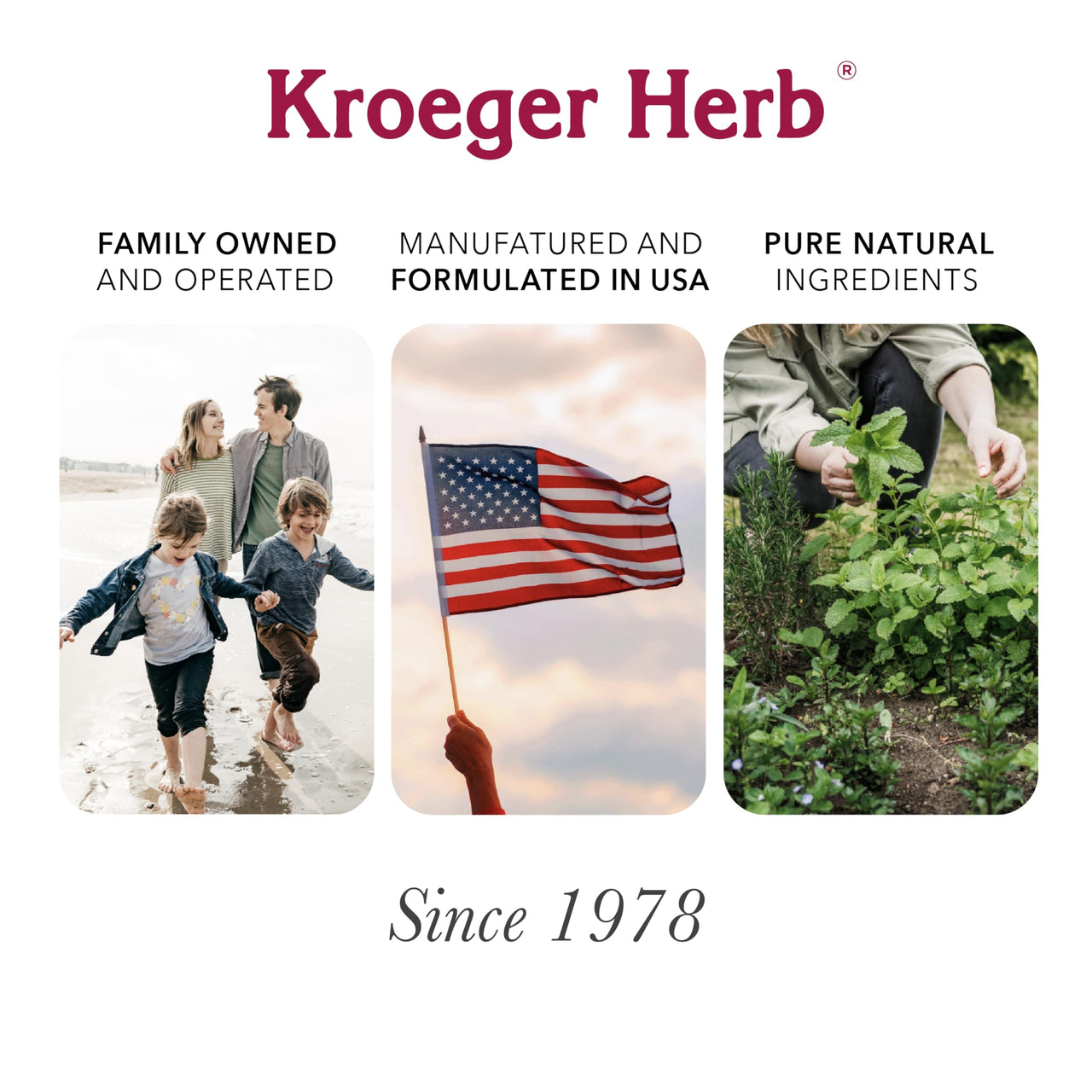 Kroeger Herb Products, Men’s Special, Saw Palmetto Supplement with Black Walnut, DHT Blocker Urinary Health and Prostate Support for Men's Health, Vegan, Non-GMO Capsules, Made in USA