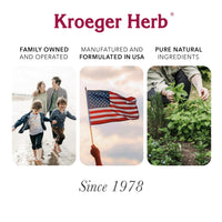 Thumbnail for Kroeger Herb Products, Men’s Special, Saw Palmetto Supplement with Black Walnut, DHT Blocker Urinary Health and Prostate Support for Men's Health, Vegan, Non-GMO Capsules, Made in USA
