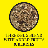 Thumbnail for Wild Delight Advanced Formula Bugs N Berries Wild Bird Food 4.5 lbs