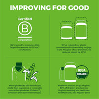 Thumbnail for Orgain Organic Vegan Protein Powder, Pumpkin Spice - 21g of Plant Based Protein, Non Dairy, Gluten Free, 1g of Sugar, Soy Free, Kosher, Non-GMO, 1.02 Lb (Packaging May Vary)