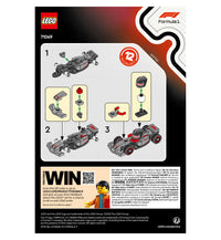 Thumbnail for LEGO F1 Collector's Race Car Mercedes-AMG │ Mercedes-AMG F1 Team Race Car [71049-2]