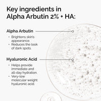 Thumbnail for The Ordinary Alpha Arbutin 2% + Hyaluronic Acid, Brightens Skin and Targets Dark Spots