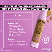 Thumbnail for NYX PROFESSIONAL MAKEUP Bare With Me Concealer Serum, Concealer Makeup For Up To 24Hr Hydration - Fair