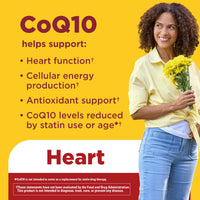 Thumbnail for Nature Made CoQ10 200Mmg Per Serving Gummies, Heart & Energy Support, 60 CoQ10 Gummies, 30 Day Supply