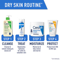 Thumbnail for CeraVe Hydrating Foaming Oil Cleanser, Moisturizing Cleanser for Face & Body, Squalane Oil + Hyaluronic Acid + Ceramides, For Dry to Very Dry Skin, Fragrance Free & Residue Free, 8 FL Oz