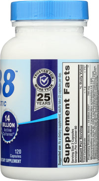 Thumbnail for Pb 8, Probiotic 8 Strain, 120 Count