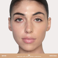 Thumbnail for Anastasia Beverly Hills - Impeccable Blurring Second Skin Matte Foundation - 2W