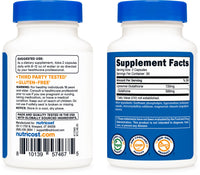 Thumbnail for Nutricost Liposomal Glutathione Supplement 60 Capsules, 720 mg Per Serving - Vegan, GMO-Free, 30 Servings