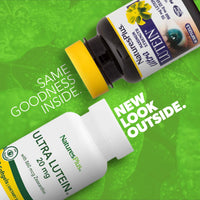Thumbnail for NaturesPlus Ultra Lutein 20 mg - 60 Softgels - Nutritional Support for Healthy Eye Function - 60 Servings