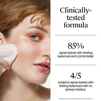 Thumbnail for Neutrogena Day & Night Facial Cleansing Wipes, Makeup Remover Face Cleansing Towelettes & Night Calming Facial Cloths, 100% Plant Based Fibers Wipe Away Dirt & Oil, (3 Packs of 25)