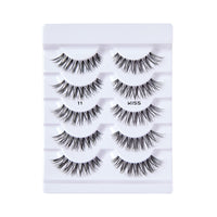 Thumbnail for KISS So Wispy, False Eyelashes, '', 12mm, Includes 5 Pairs Of Lashes, Easy to Apply, Reusable Lash Clusters