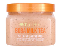 Thumbnail for Tree Hut Boba Milk Tea Shea Sugar Scrub | Exfoliating Scrub Removes Dry Skin for a Soft & Natural Glow | Limited Edition | Vegan, Free of Parabens, Formaldehyde Donors, & Sulfates | 18 fl oz.