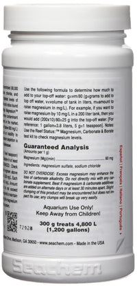 Thumbnail for Seachem Reef Advantage Magnesium 300gram