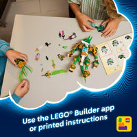 Thumbnail for LEGO DREAMZzz Fox Guardian Mech Building Toy for Boys & Girls - Pretend Play Set for Kids, Ages 9+ - W/2 Build Options, 3 Minifigures, & 3 Creatures - Gift Idea for Birthdays - 71508